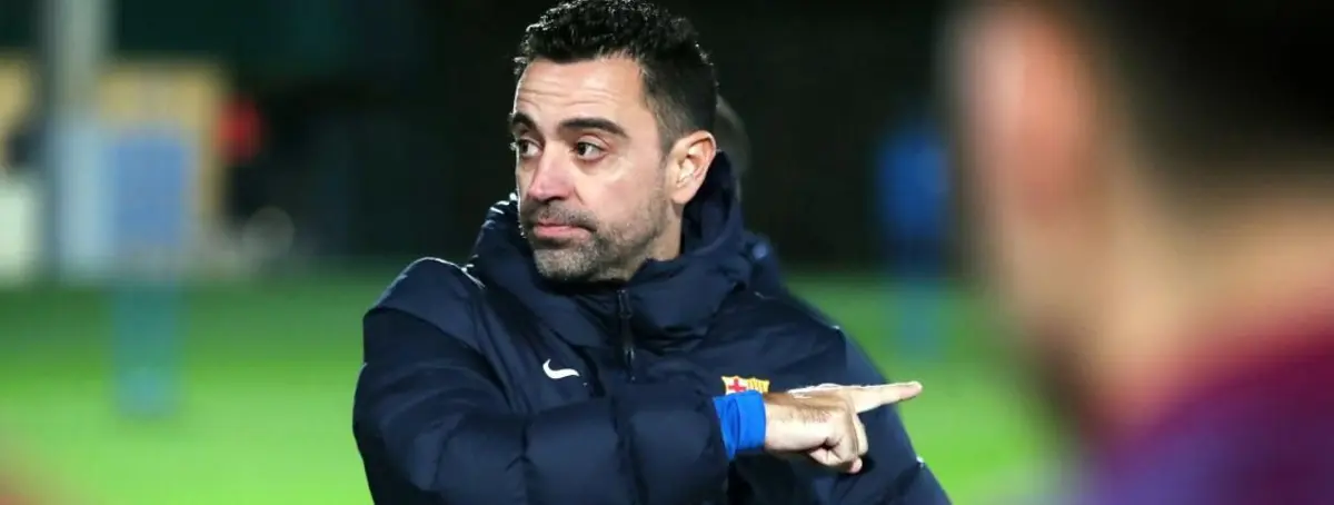 Ni Dani Alves ni Iniesta, a Xavi le ahoga El Obstáculo del Barça