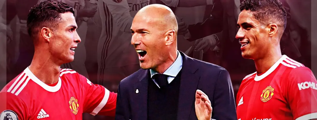 Giro de 180º para el United con Zinedine Zidane: sí… con condiciones