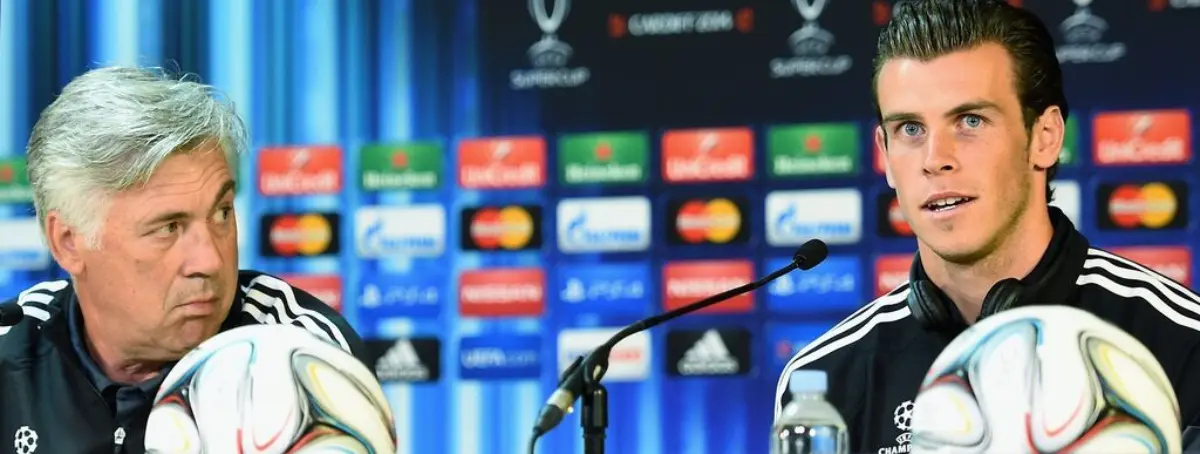 Incendio intenso para Ancelotti en el caso Gareth Bale: crece el lío