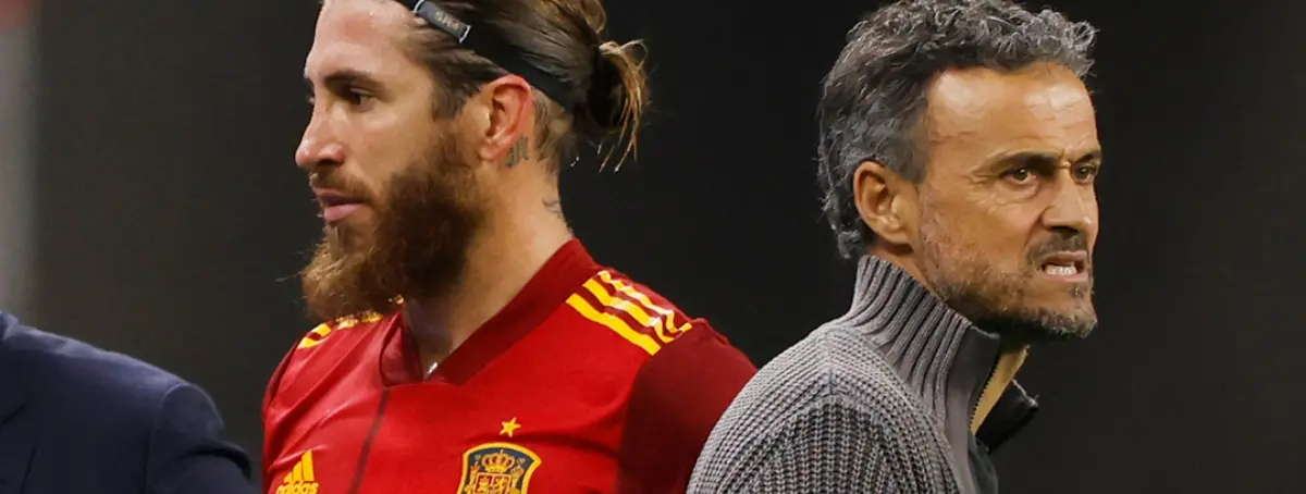 Sergio Ramos abre a Luis Enrique a una criba que dolerá en España
