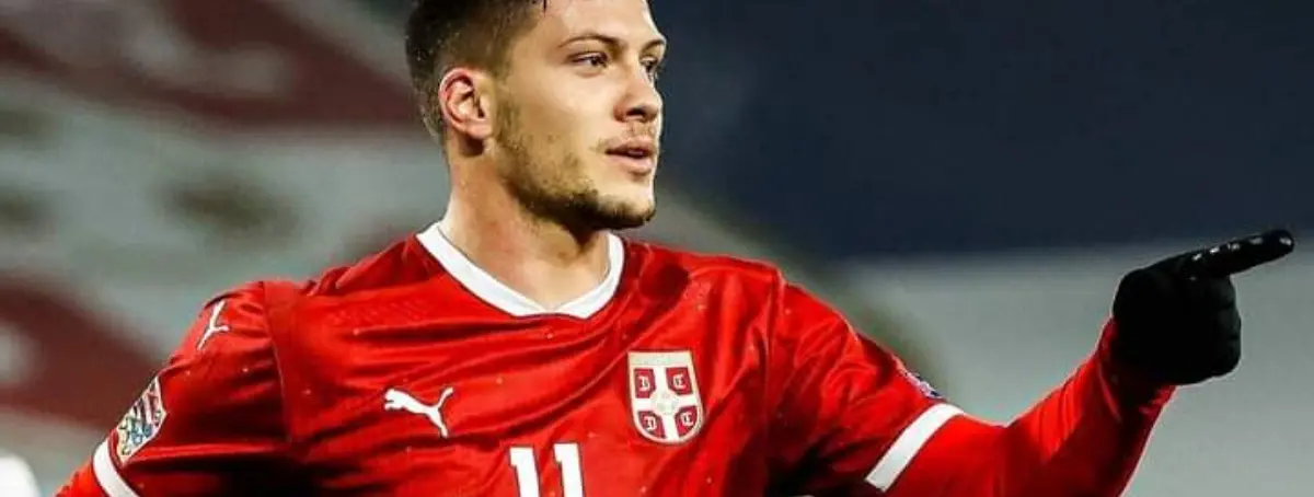 Luka Jovic se acerca a su encrucijada: Granada e Inter de Milan, clave