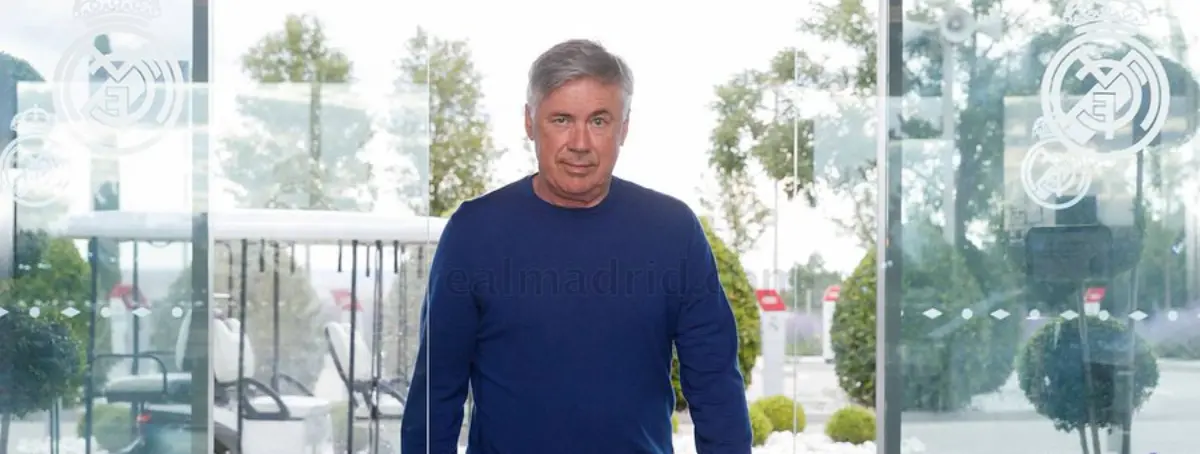 Giro en Chamartín y cambio de destino: Ancelotti le espera en junio