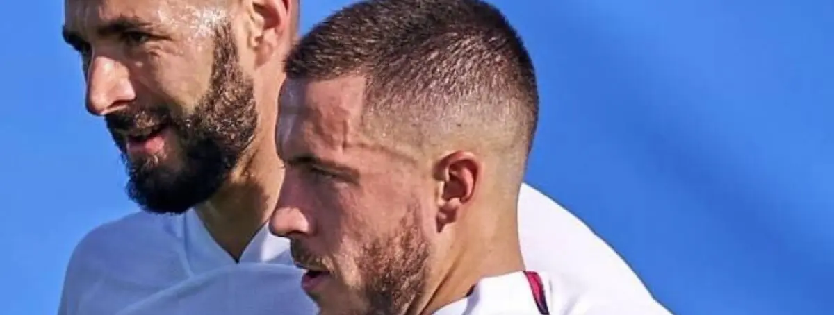 Eden Hazard se agarra a un clavo ardiendo y reflota: Karim Benzema