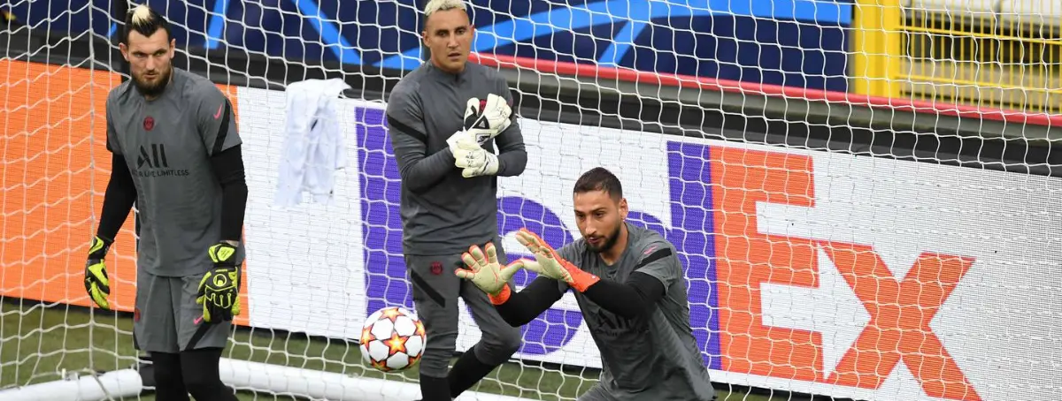 Mino Raiola presiona a PSG y Pochettino: problemas para Keylor Navas