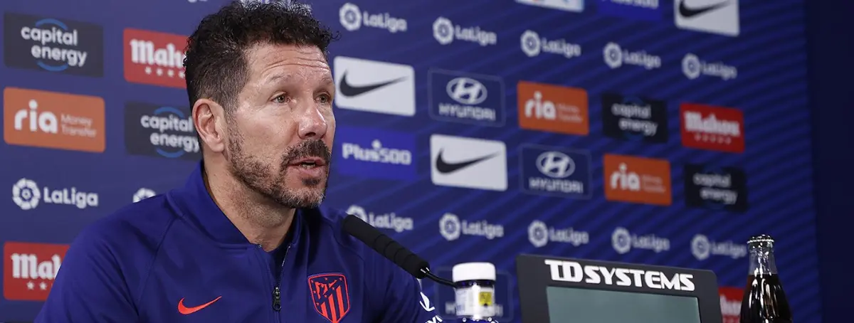 El Cholo Simeone se retracta y señala: 2 piezas clave antes de enero