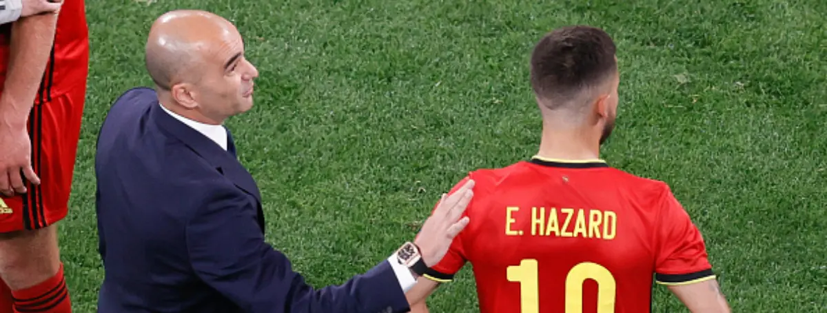 Roberto Martínez aviva el debate con Eden Hazard: nuevo pretendiente