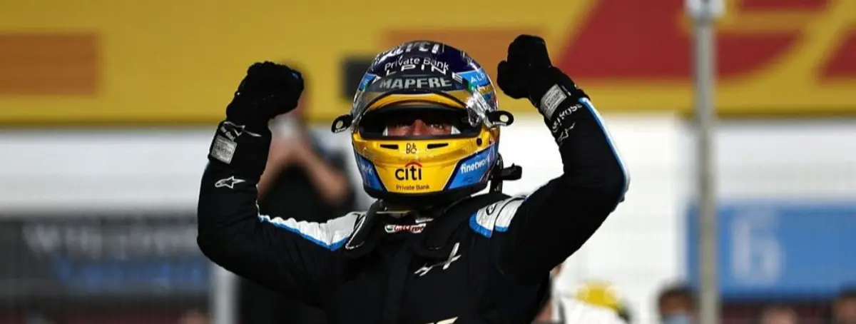 Hamilton y Verstappen ya lo saben: Alonso ha vuelto para ganar
