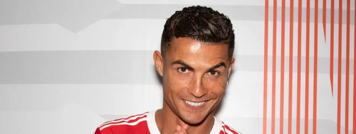 85 kilos a la basura y aliado mexicano para Cristiano Ronaldo en enero