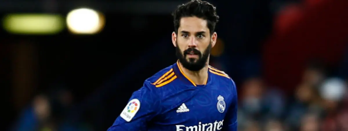 Isco Alarcón cambia el plan de Florentino: enero clave, y 2 ofertas