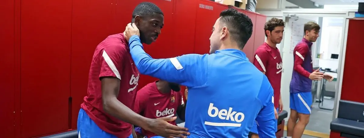 Ousmane Dembélé revoluciona el plan de Xavi: dudas en Can Barça