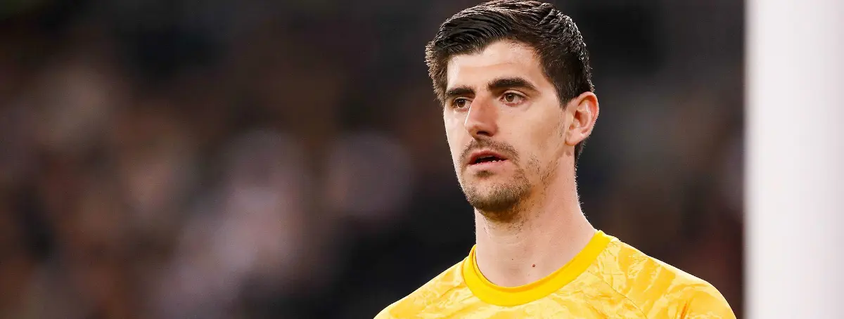 Thibaut Courtois causa un problema inesperado: Ancelotti, sin solución