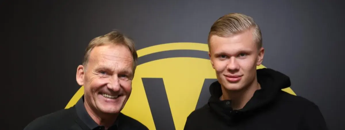 Raiola adultera el futuro de Erling Haaland: OK hasta 2023 y hay lío