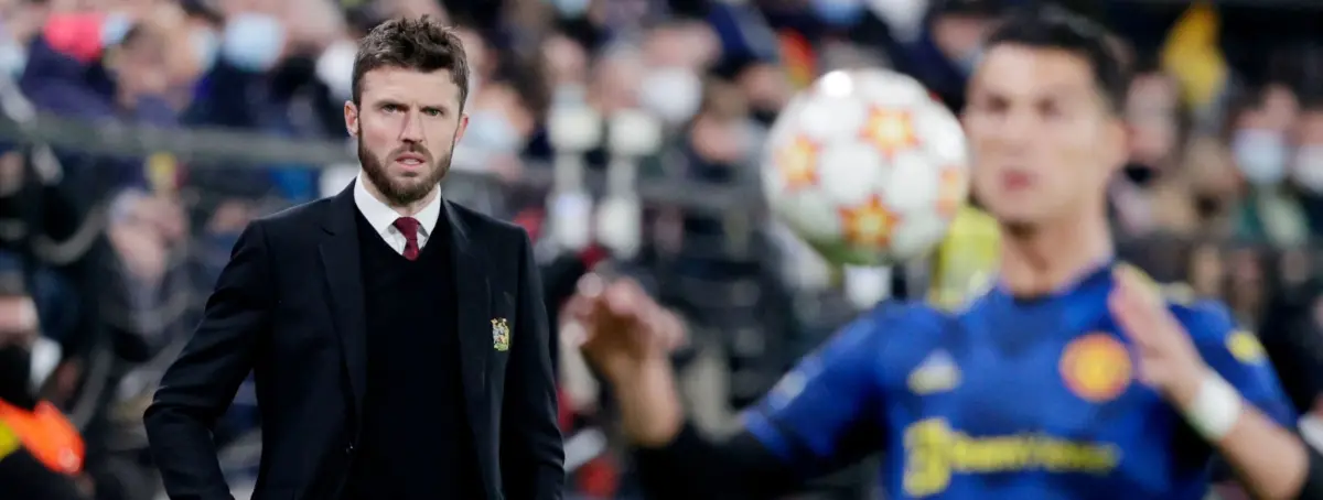 Michael Carrick recupera al olvidado de Solskjaer: CR7, factor clave