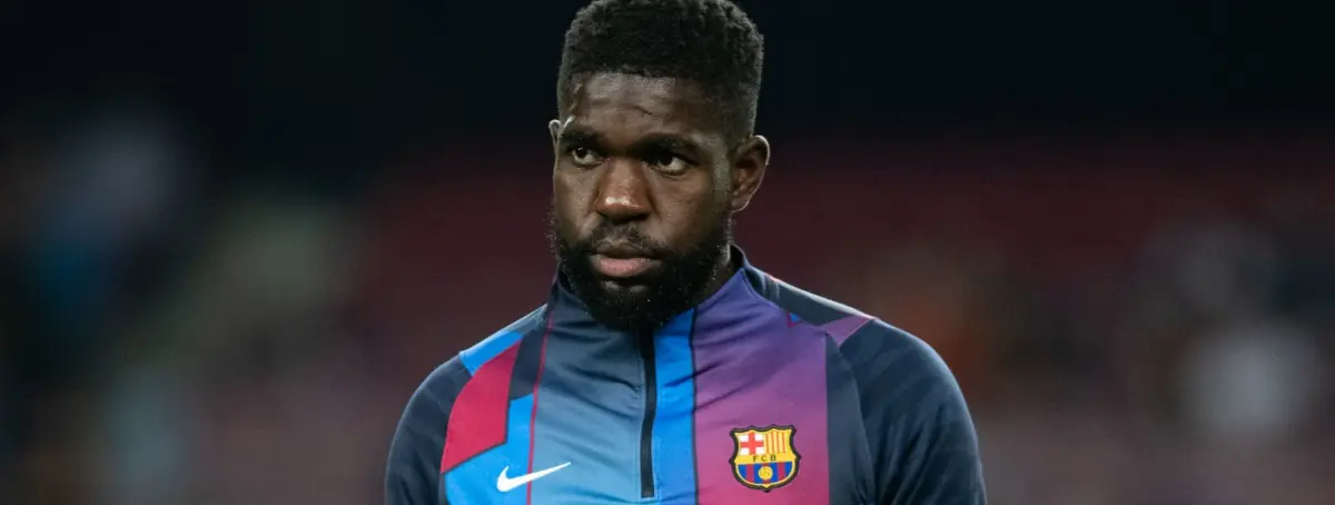 Samuel Umtiti en el disparadero de Laporta: primera propuesta vetada