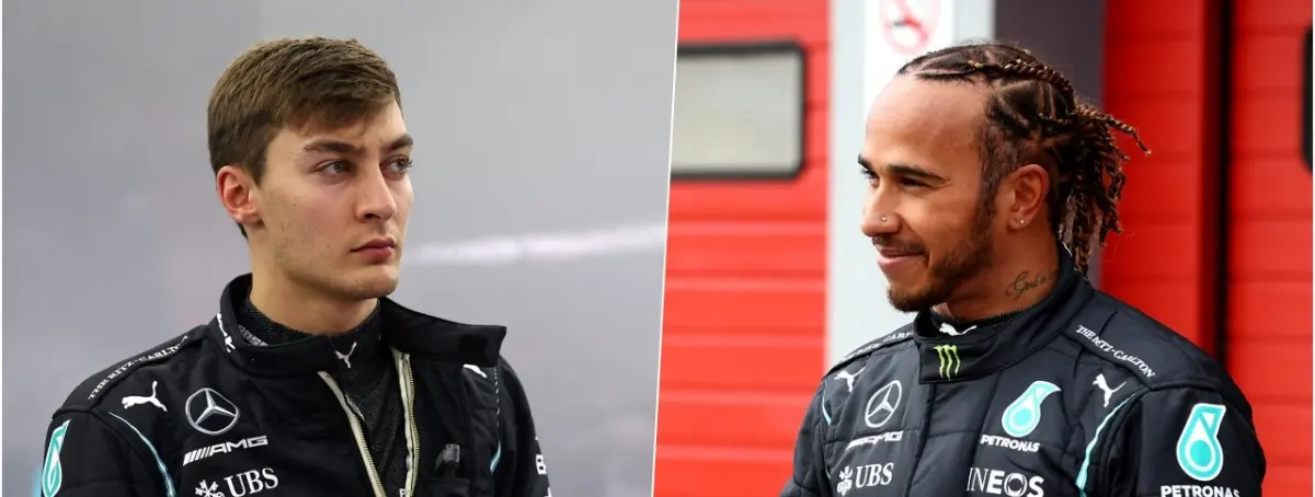Hamilton elige su favorito de futuro y alegra a Mercedes: dupla letal