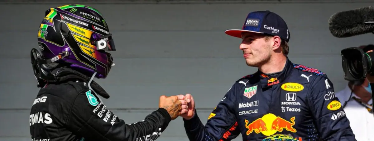 Verstappen amenaza un récord mundial y Hamilton responde: al rojo vivo