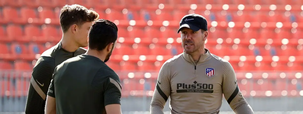 Primera grieta en el Atlético: la plantilla cuestiona al Cholo Simeone