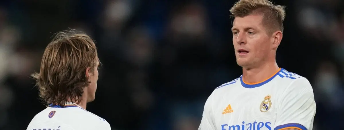 Toni Kroos tras los pasos de Luka Modric: nuevo ‘modelo Real Madrid’