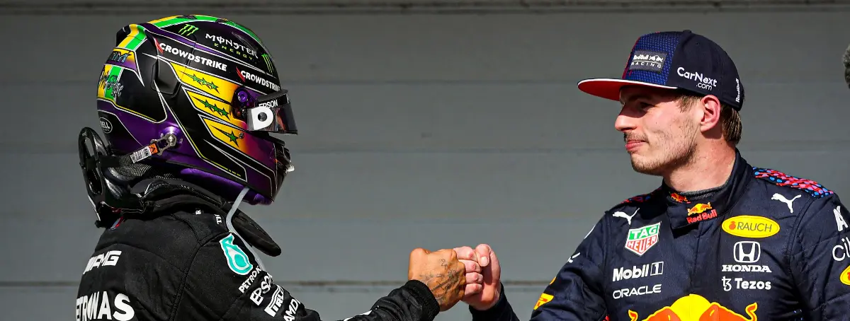 Red Bull mantiene su cruzada contra Mercedes y Hamilton: ‘frenazo FIA’