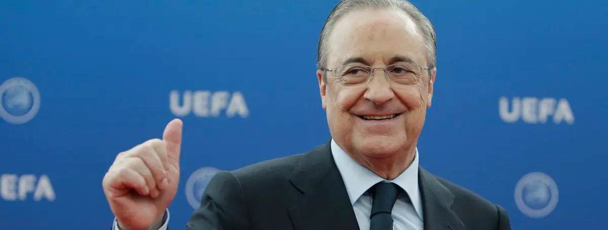 Florentino Pérez no se olvida de otra perla francesa: deseo en Lyon