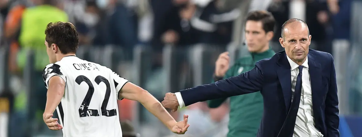 El mayor miedo de la Juventus ya es una realidad: Chiesa en peligro