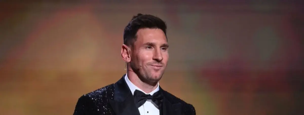 Doble alegría para Al-Khelaifi, Pochettino y PSG con el 'Messi de oro'
