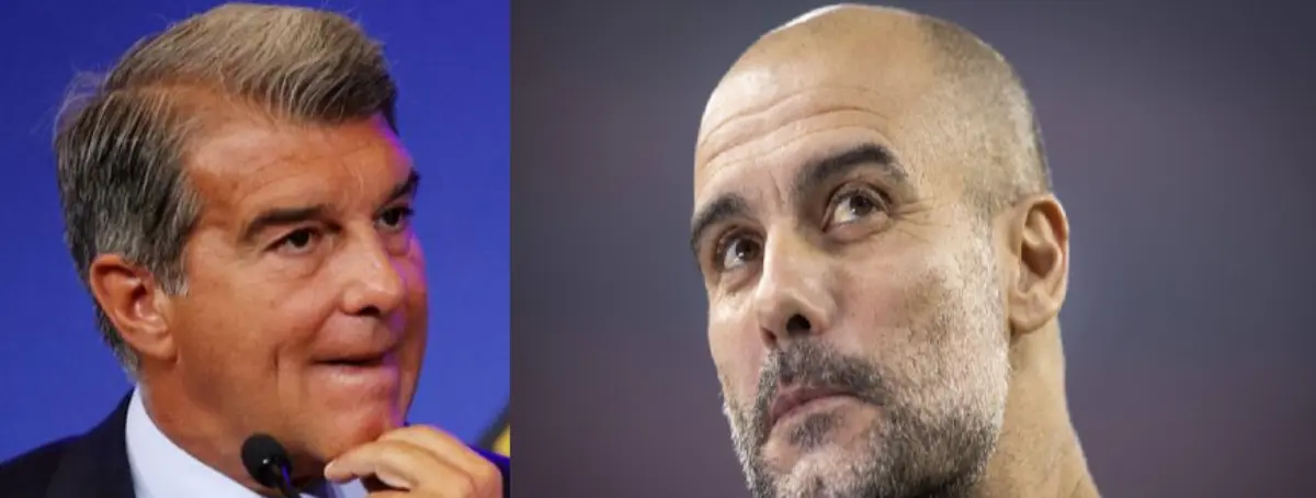 Guardiola se entromete en el plan 22/23 de Laporta: mismo objetivo top