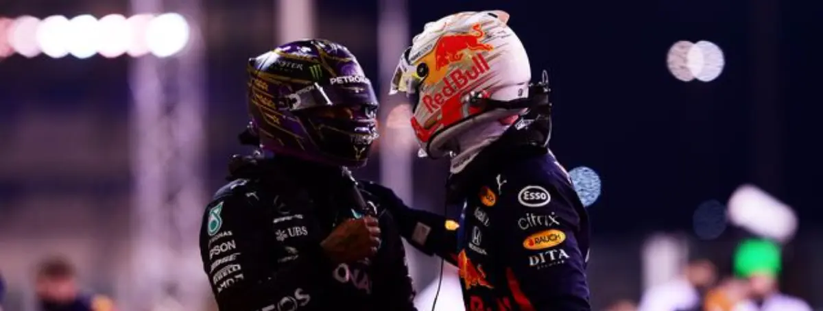 Max Verstappen y Red Bull avisan: Hamilton alucina y Mercedes responde