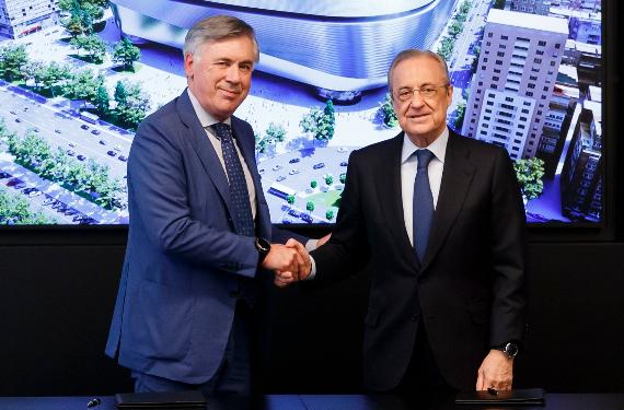 Florentino Pérez negocia la única salida clara en enero: 4 ofertas