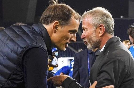 Román Abramóvich y Tuchel tras un verdugo culé: ¿otro '9' al Chelsea?