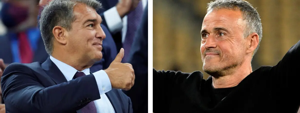 Laporta activa la fórmula Mbappé con el crack de Luis Enrique: acuerdo