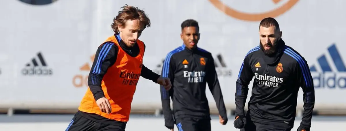 Benzema, Modric y 2 más encienden las alarmas en Madrid por Ancelotti