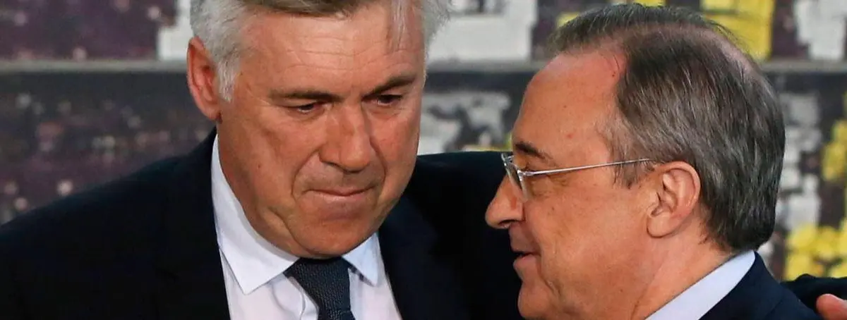 Ancelotti y Florentino, lista la botella de champán: 8 días y 2 hitos