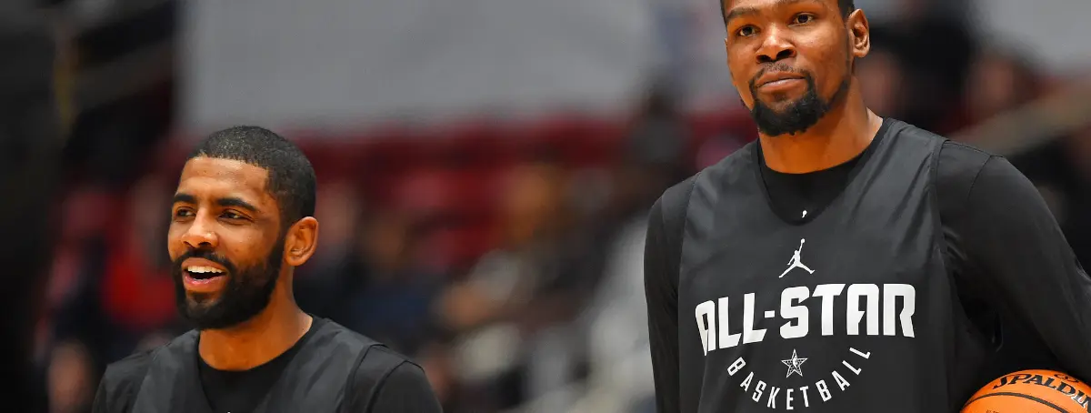 Kevin Durant acepta: intercambio bestial de los Nets por Kyrie Irving Kevin Durant acepta: intercambio bestial de los Nets por Kyrie Irving