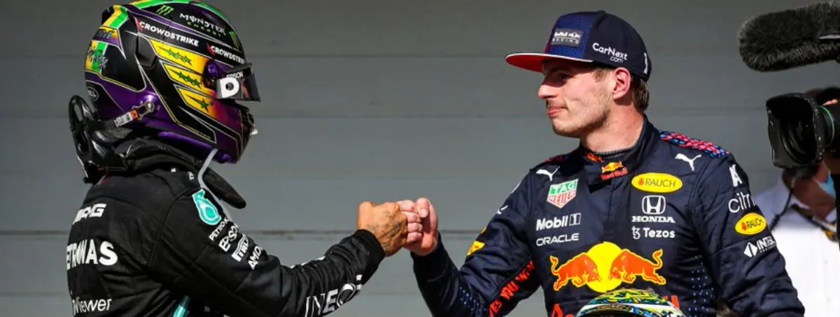 Miedo en Red Bull por la batalla Verstappen-Hamilton: ¿Bottas clave?