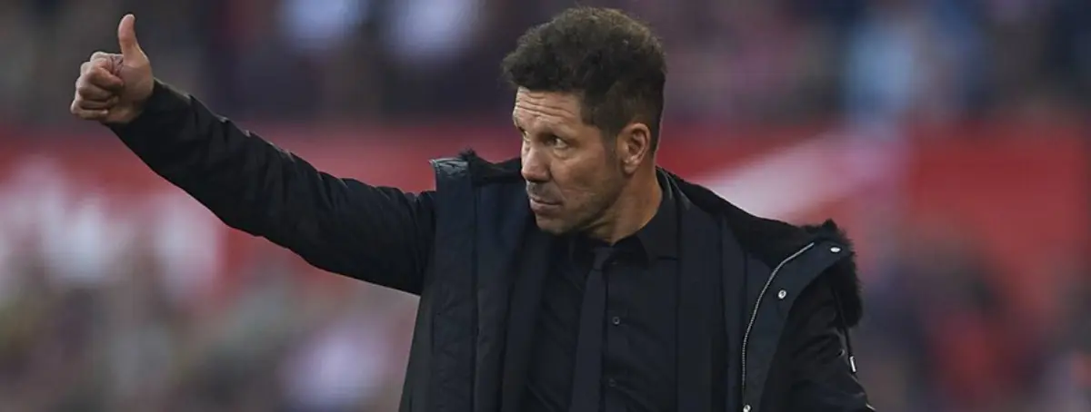 Simeone quiere contratacar la salida de Felipe con un ex del Barça