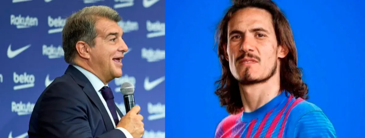 Edinson Cavani cambia todo y elige destino 22/23: Laporta tendrá su 9