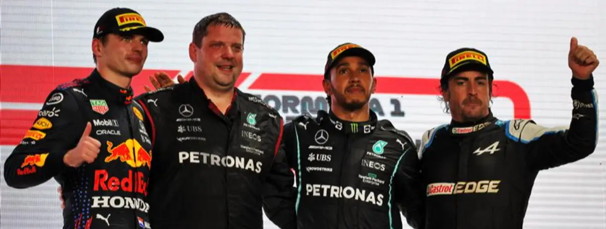 Alonso y Leclerc incendian la F1 eligiendo entre Verstappen y Hamilton
