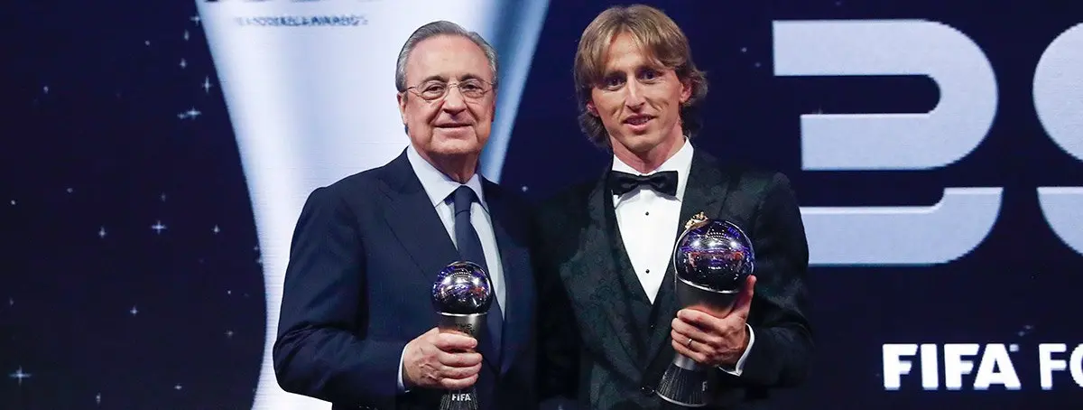 Florentino Pérez añade una condición a Luka Modric: renovación a punto