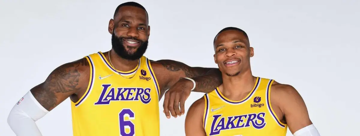 LeBron James quiere a la gran promesa ‘Laker’: ¿a costa de Westbrook?