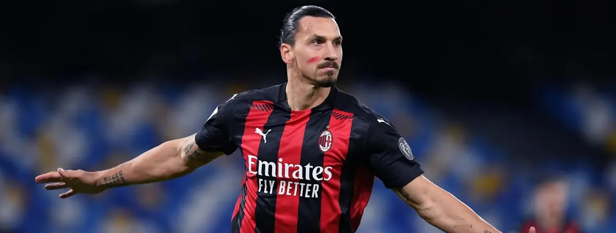 Zlatan Ibrahimovic y Milán, última solución de Laporta: salvación culé