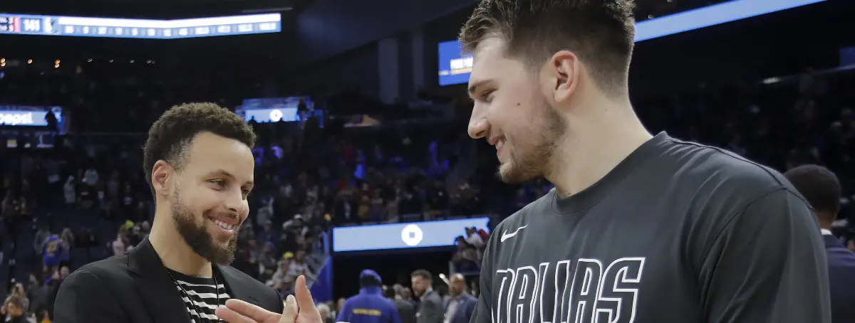 Luka Doncic urde su plan contra Curry: sorpresa NBA antes de Navidad