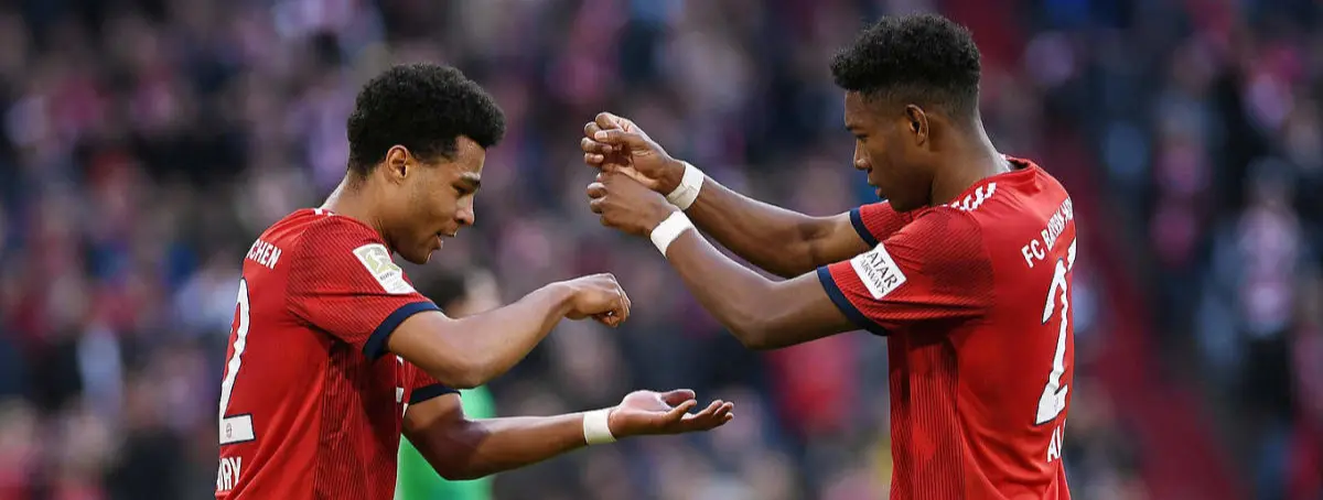 El Bayern ya siente pánico con Gnabry y el Madrid: Alaba 2 en marcha