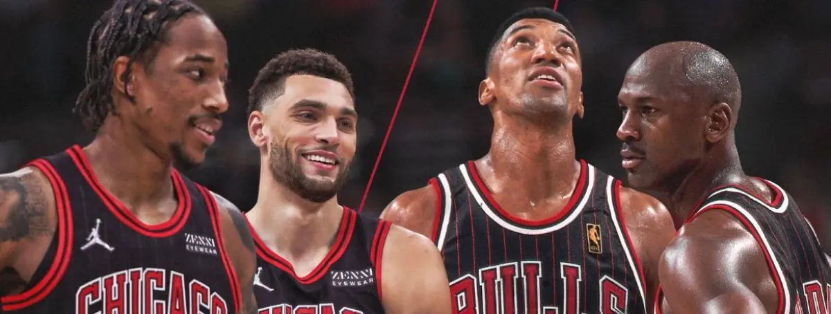 Los Bulls tras la estela de Michael Jordan: golpe contra Kevin Durant