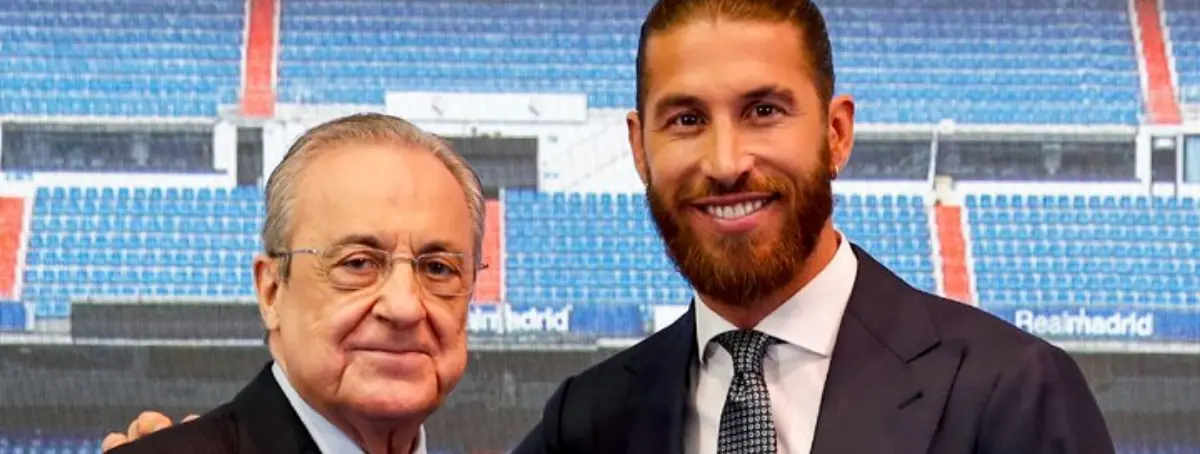 Triunfo de Florentino Pérez tras Sergio Ramos: acertó con su decisión