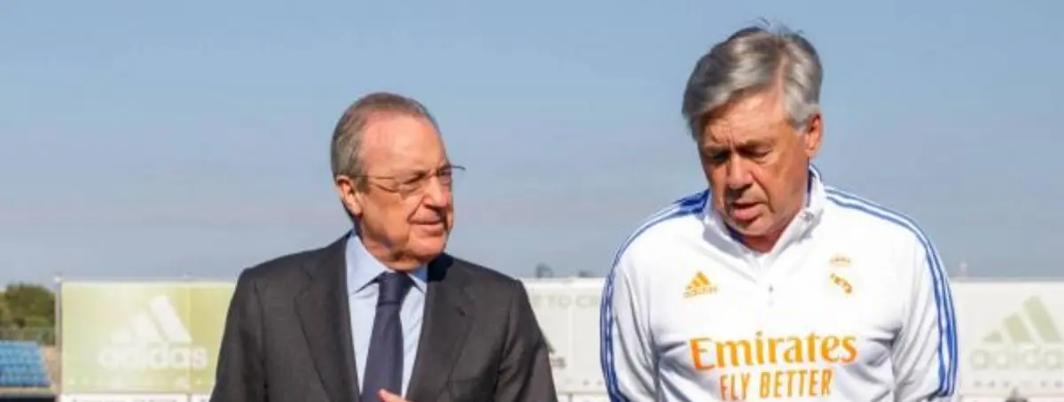 Aviso de Florentino Pérez a Ancelotti antes de que ocurra de nuevo
