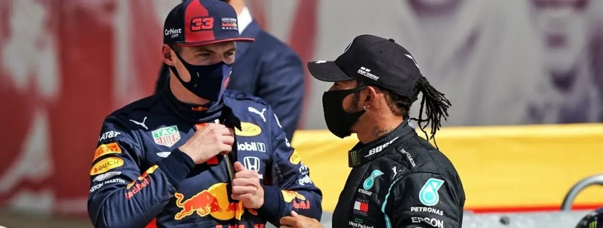 Incendio final entre Max Verstappen y Lewis Hamilton: señalan a Masi