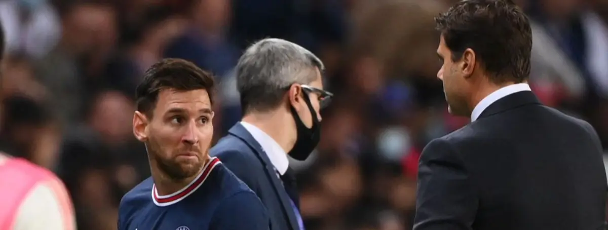 Messi está harto de la eterna cantinela y Pochettino es la nueva presa