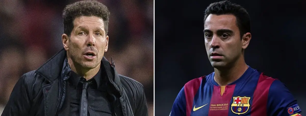 Xavi y Simeone provocan lo impensable en Barça y Atlético de Madrid