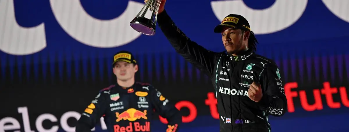 La F1 accede: adelanta al jueves el choque entre Hamilton y Verstappen
